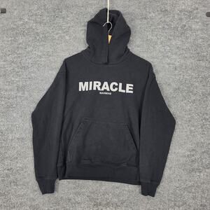 Nahmias Hoodie Mens Small Ssense Exclusive Miracle Pullover Black Streetwear